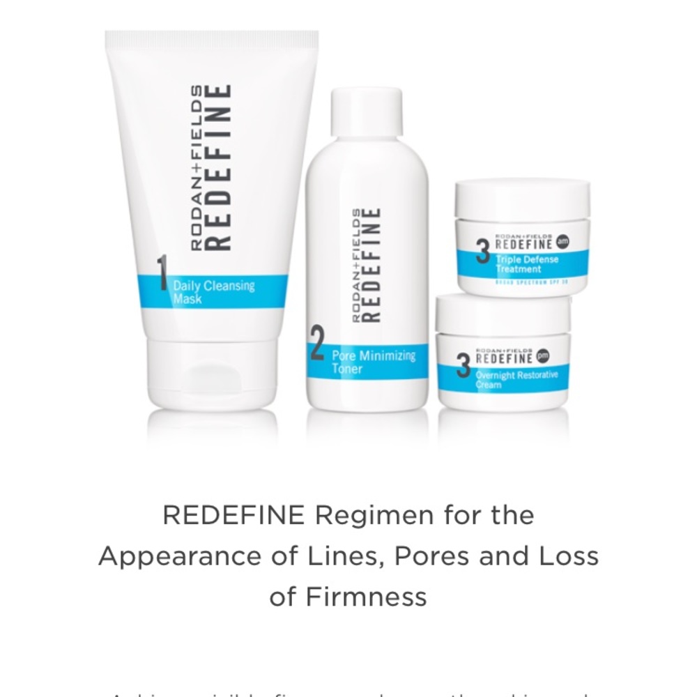 Roden & Fields Redefine regimen NIB